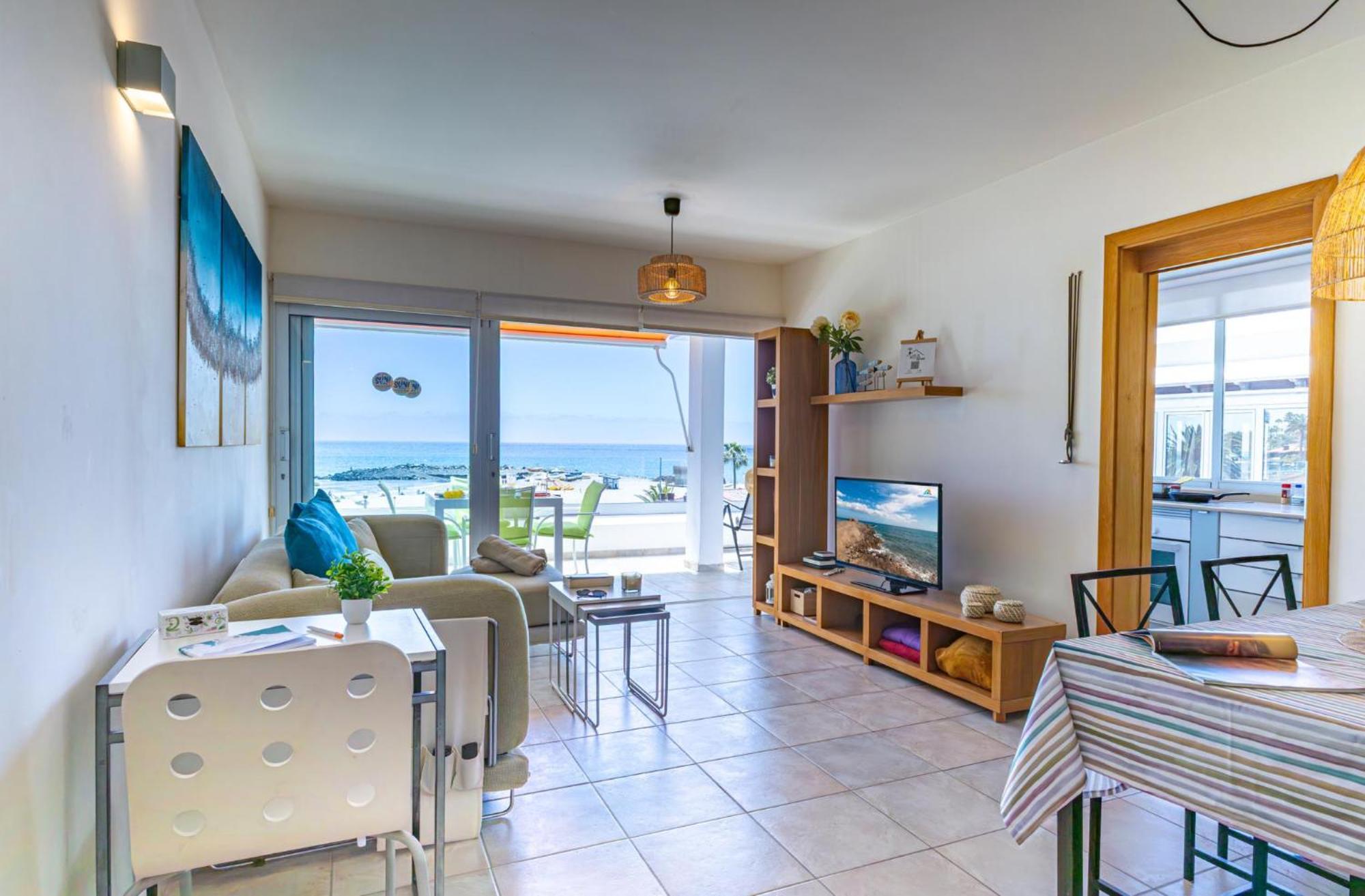 Atico Apartamento Las Burras Playa Сан-Агустін Екстер'єр фото