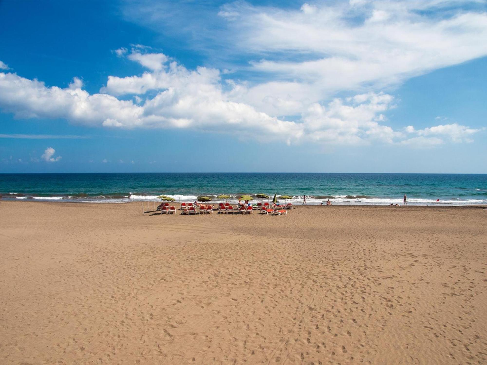 Atico Apartamento Las Burras Playa Сан-Агустін Екстер'єр фото